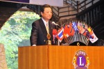岩国錦ライオンズクラブ認証50周年記念式典