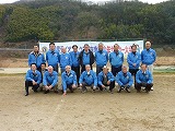 岩国錦ライオンズクラブ旗争奪少年サッカー大会開催